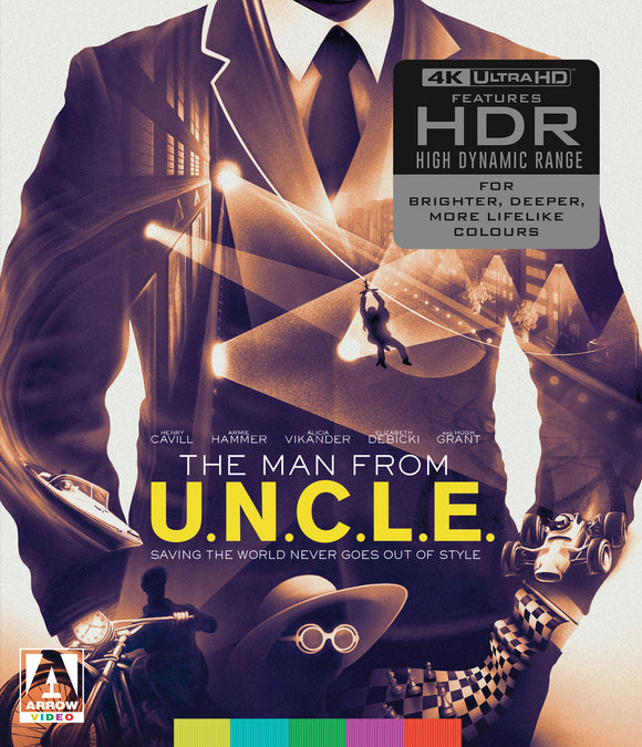 Man From U.N.C.L.E, The (Limited Edition 4K UHD) Pre-Order June 18/24 Coming to Our Shelves July 30/24