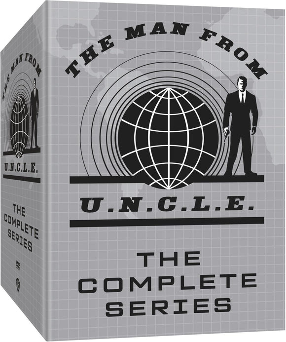 Man From U.N.C.L.E., The: Complete Series (DVD)