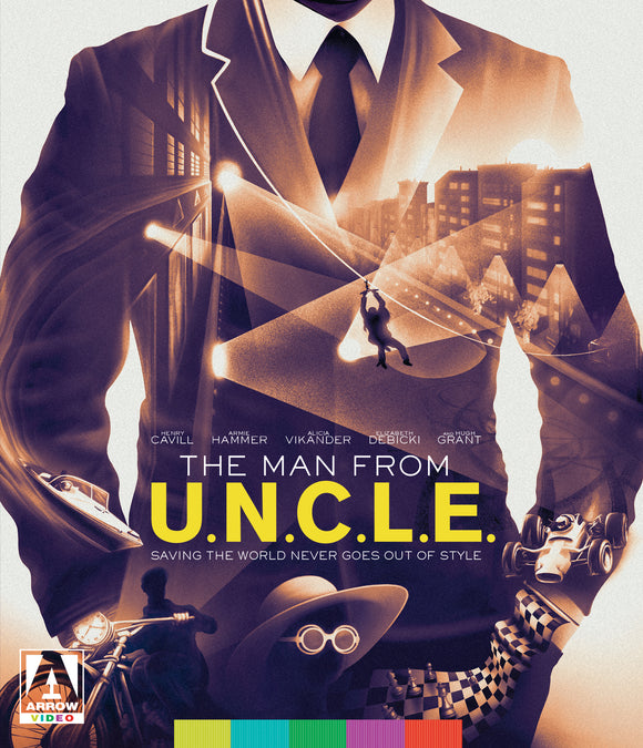 Man From U.N.C.L.E, The (Limited Edition BLU-RAY) Pre-Order June 18/24 Release Date July 30/24
