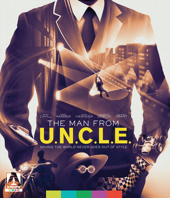 Man From U.N.C.L.E, The (Limited Edition BLU-RAY)