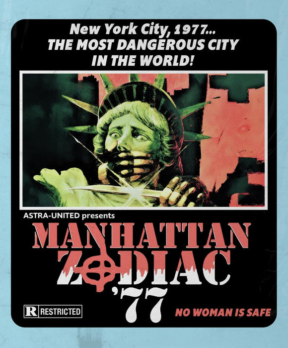 Manhattan Zodiac '77 (BLU-RAY)
