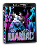 Maniac (4K UHD/BLU-RAY Combo) Coming to Our Shelves September 2026