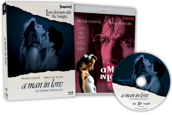 Man In Love, A (Limited Edition Slipcover BLU-RAY)