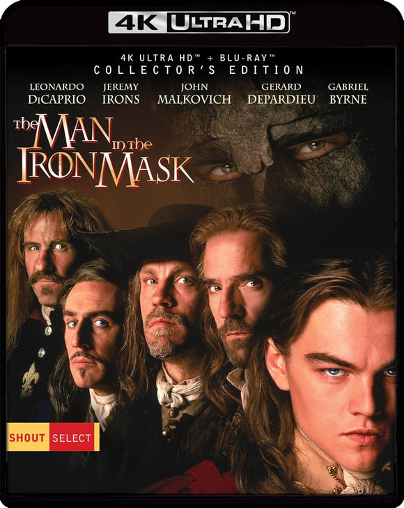 Man In The Iron Mask, The (4K UHD/BLU-RAY Combo)