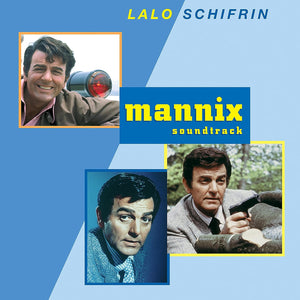Lalo Schifrin: Mannix (CD)