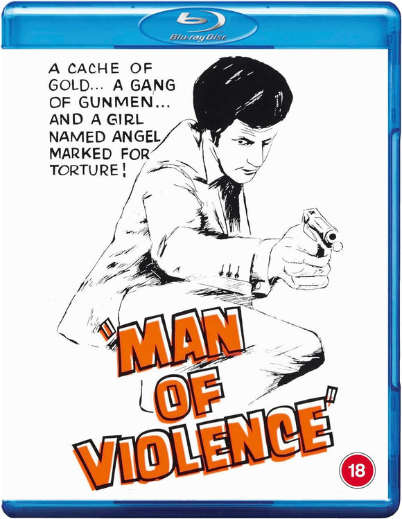 Man of Violence / The Big Switch (Region B BLU-RAY) Pre-order April 29/24 Release Date May 14/24