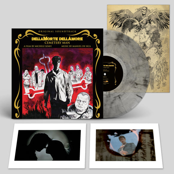 Manuel De Sica: Dellamorte Dellamore/Cemetery Man: Original Soundtrack (30th Anniversary Limited Edition Deluxe Vinyl) Pre-Order Deadline January 3/25 Release Date February 11/25