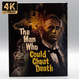 Man Who Could Cheat Death, The (US Import Limited Edition Deluxe Box 4K UHD/BLU-RAY Combo)