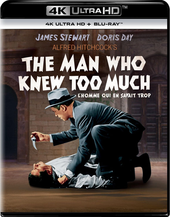 Man Who Knew Too Much, The (4K UHD/BLU-RAY Combo)