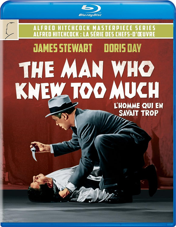 Man Who Knew Too Much, The (BLU-RAY)