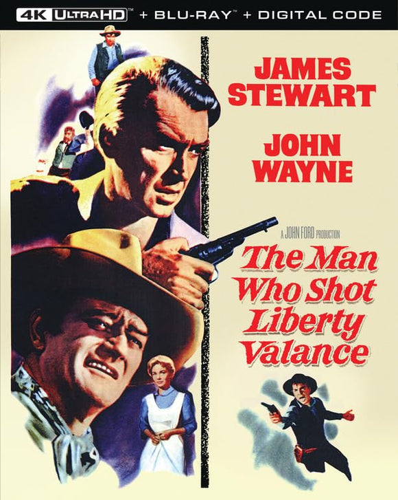 Man Who Shot Liberty Valance, The (4K UHD/BLU-RAY Combo)
