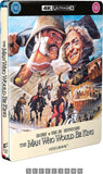 Man Who Would Be King, The (UK Import Limited Edition Steelbook 4K UHD) Coming to Our Shelves November 2026