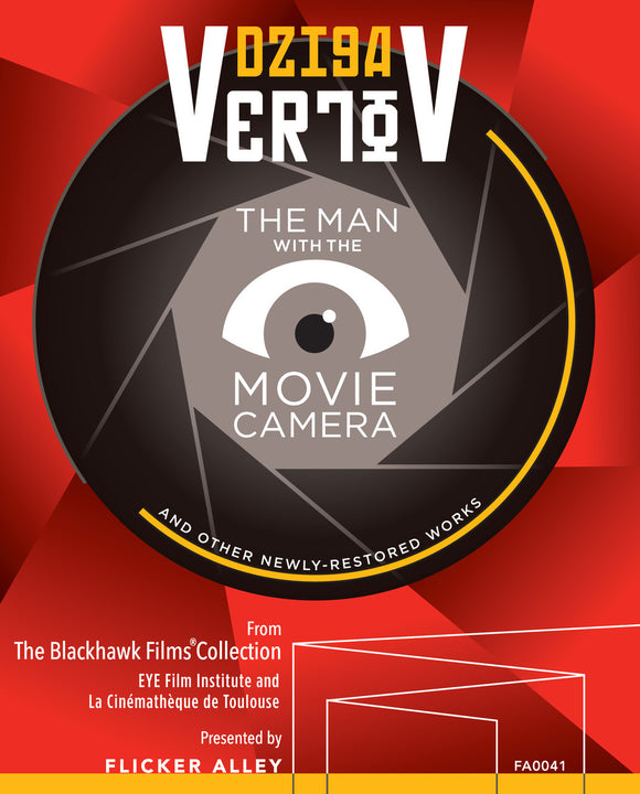 Dziga Vertov: The Man with the Movie Camera and Other Newly-Restored Works (BLU-RAY)