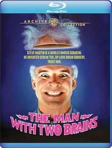 Man With Two Brains, The (BLU-RAY)