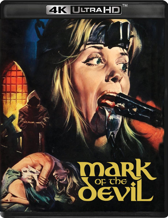 Mark Of The Devil (4K UHD/BLU-RAY Combo)