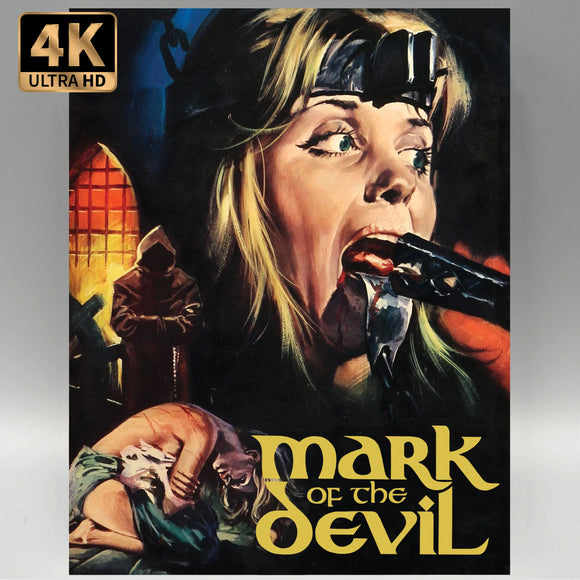 Mark Of The Devil (Limited Edition Slipcase 4K UHD/BLU-RAY Combo)