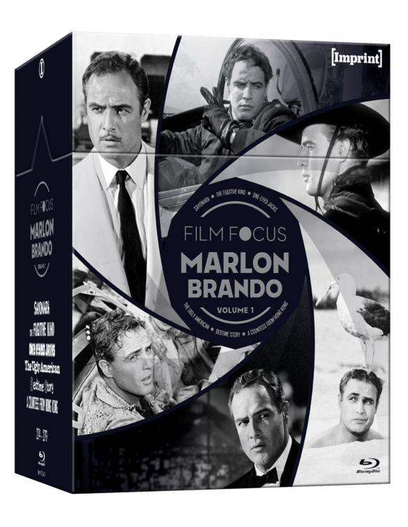 Film Focus: Marlon Brando: Volume One (1957 – 1967) (Limited Edition BLU-RAY)