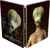 Mars Attacks (UK Import Collector's Limited Edition Steelbook 4K UHD) Coming to Our Shelves September 2026