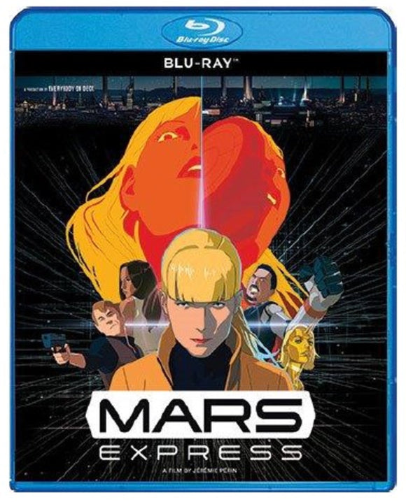 Mars Express (BLU-RAY) Pre-Order May 7/24 Coming to Our Shelves Date TBD