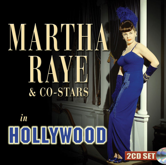 Martha Raye & Co-stars In Hollywood (CD)