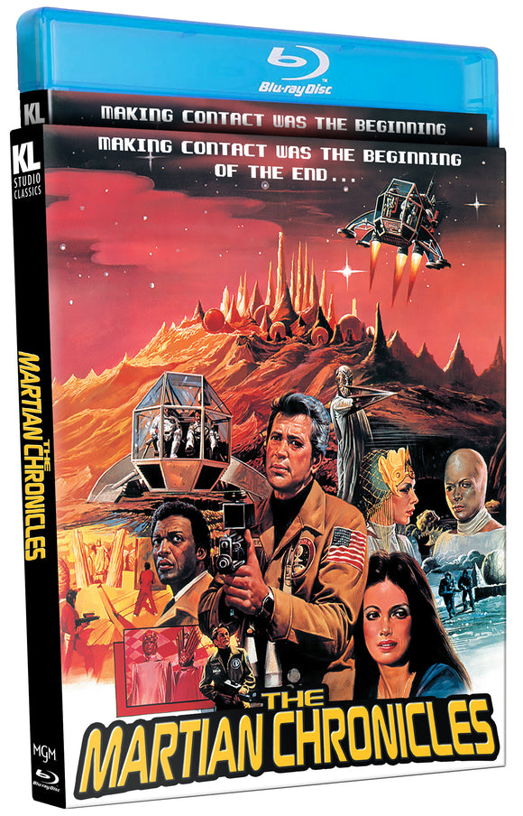 Martian Chronicles, The (BLU-RAY) Pre-Order Deadline October 8/24 Coming to Our Shelves December 31/24