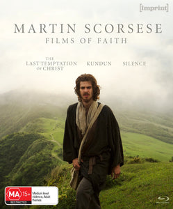 Martin Scorsese: Films Of Faith (1988 – 2016) (Limited Edition Hardbox BLU-RAY)