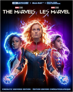 Marvels, The (4K UHD/BLU-RAY Combo)