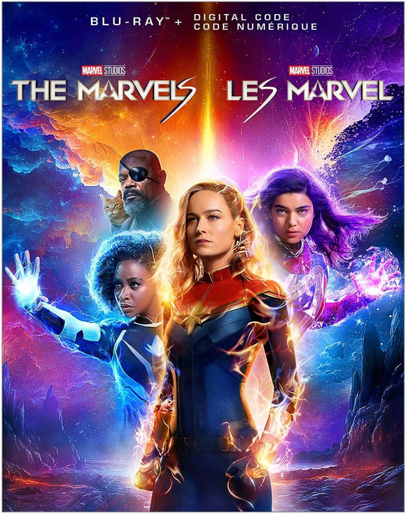 Marvels, The (BLU-RAY)