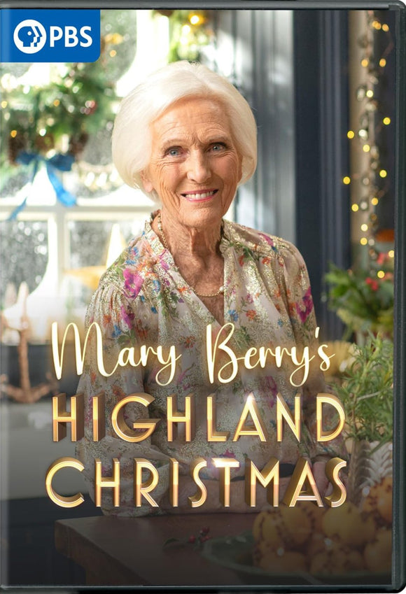 Mary Berry's Highland Christmas (DVD)