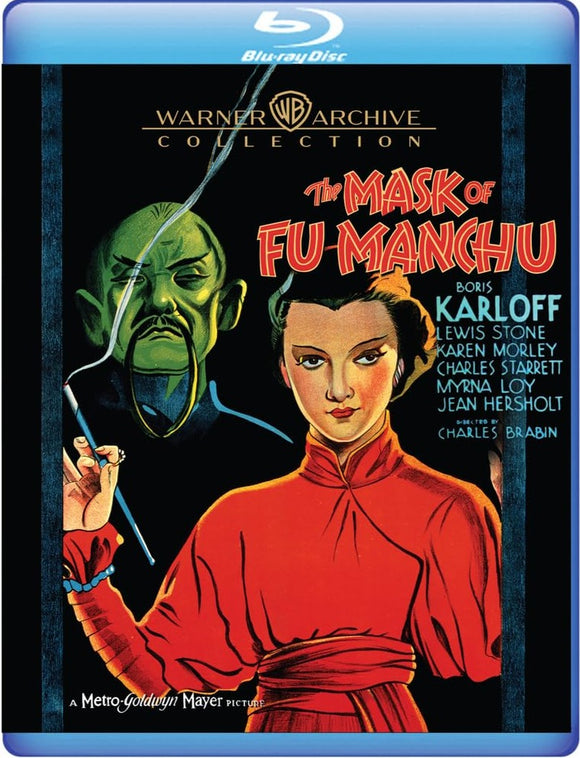 Mask of Fu Manchu (BLU-RAY) Coming to Our Shelves May 2024