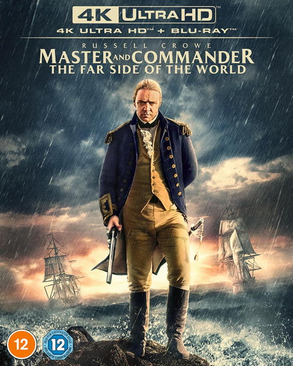 Master and Commander: The Far Side of the World (UK Import 4K UHD/BLU-RAY Combo)