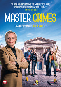 Master Crimes (DVD) Pre-Order Deadline December 10/24 Release Date February 4/25