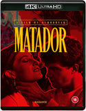 Matador (UK Import 4K UHD/BLU-RAY Combo) Coming to Our Shelves September 15/26