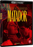 Matador (UK Import 4K UHD/BLU-RAY Combo) Coming to Our Shelves September 15/26
