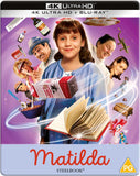 Matilda (UK Import Limited Edition Steelbook 4K UHD/BLU-RAY Combo)