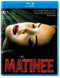 Matinee (BLU-RAY) Pre-Order Deadline June 2/26 Coming to Our Shelves July 2026