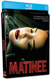 Matinee (BLU-RAY) Pre-Order Deadline June 2/26 Coming to Our Shelves July 2026
