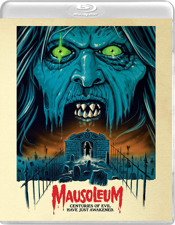 Mausoleum (BLU-RAY/DVD Combo)