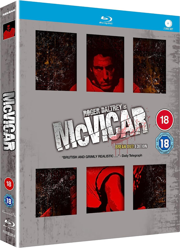 McVicar (Breakout Edition Region B BLU-RAY)
