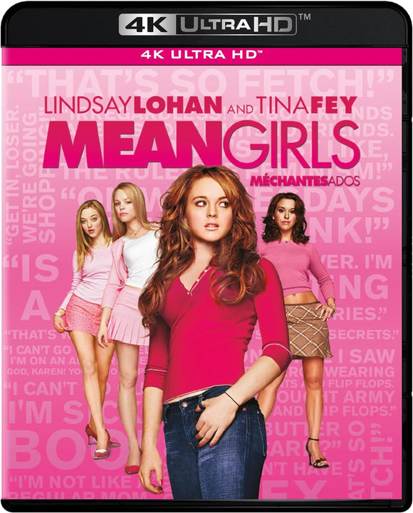 Mean Girls (4K UHD) Pre-Order March 15/24 Release Date April 30/24