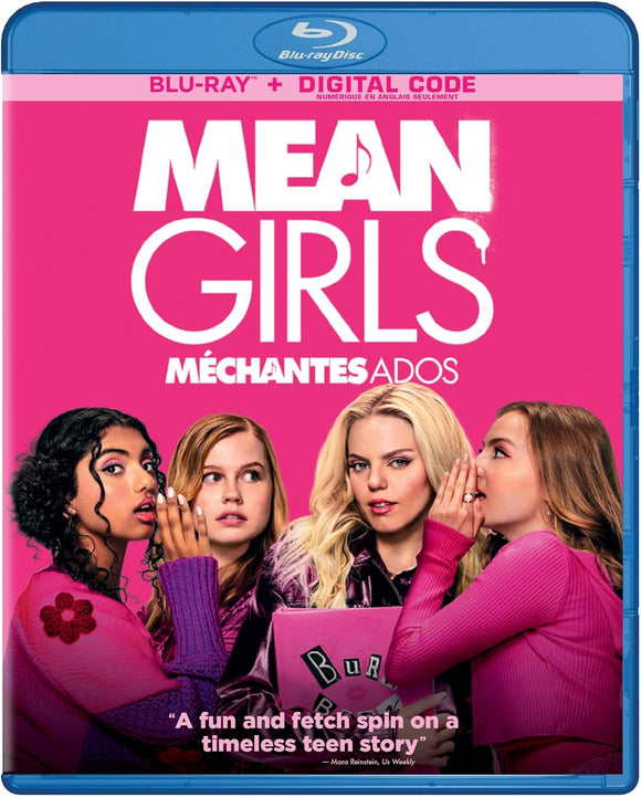 Mean Girls (2024) (BLU-RAY) Pre-Order March 15/24 Release Date April 30/24