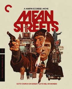 Mean Streets (4K UHD/BLU-RAY Combo) Coming to Our Shelves November 21/23
