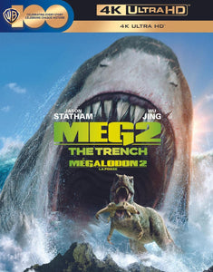 Meg 2: The Trench (4K UHD) Release Date October 24/23