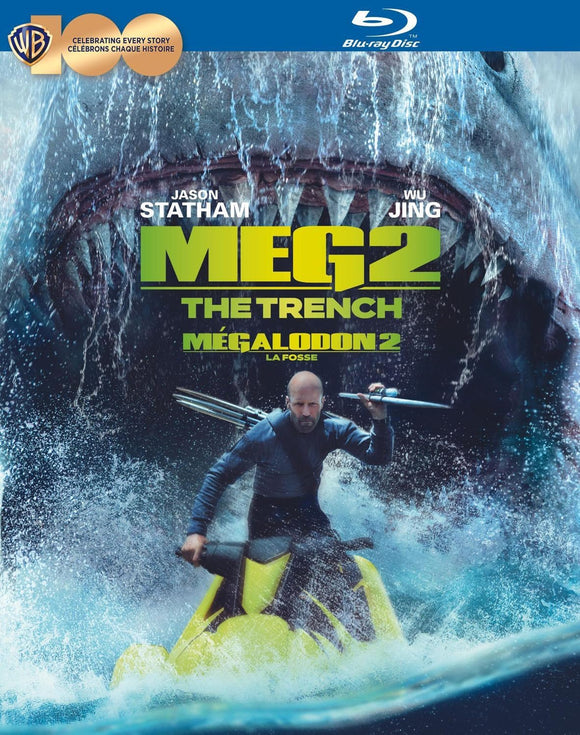 Meg 2: The Trench (BLU-RAY)