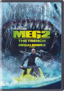Meg 2: The Trench (DVD) Release Date October 24/23