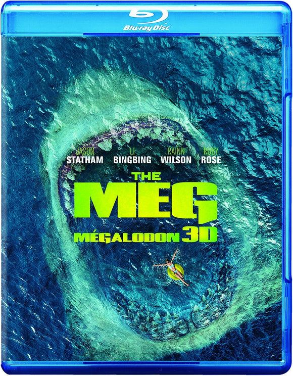 Meg, The 3D (BLU-RAY)