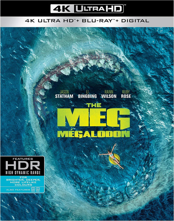Meg, The (4K UHD/BLU-RAY Combo)