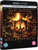 Megalopolis (UK Import 4K UHD/Region B BLU-RAY Combo)