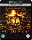 Megalopolis (UK Import 4K UHD/Region B BLU-RAY Combo)