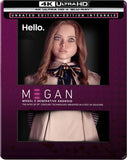 M3GAN (Limited Edition Steelbook 4K UHD/BLU-RAY Combo)